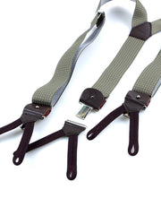 Elastic Y-brace with laces and clips ELASTIC Beige