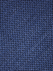 SAVINA 3-fold light blue silk/wool tie