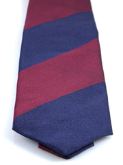 PAOLA 3-Fold Bordeaux Woven Silk Tie