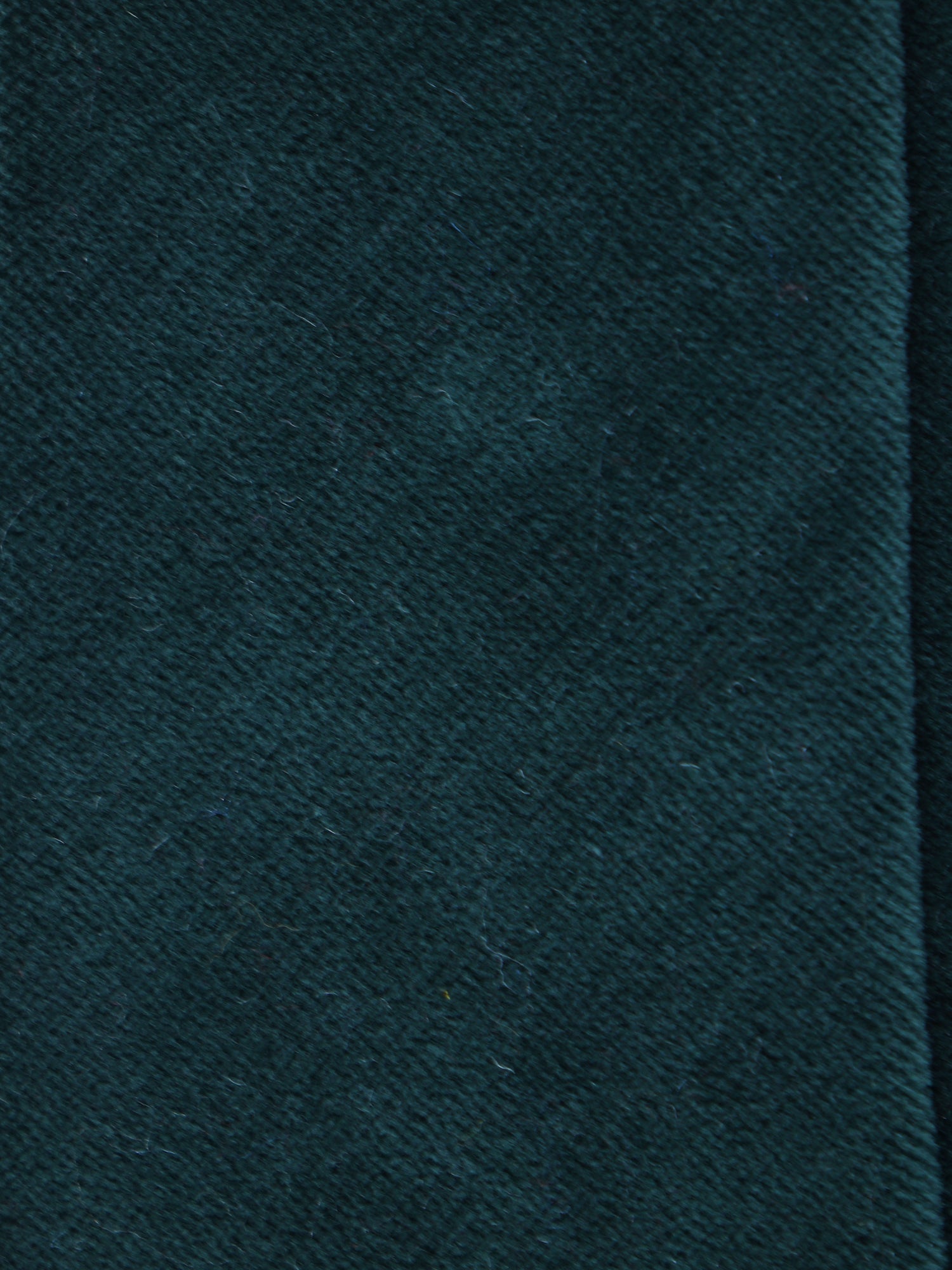 SANSET Green Velvet 3 Fold Tie