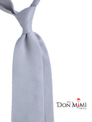 3-fold tie ONICE Silk gauze PEARL GREY