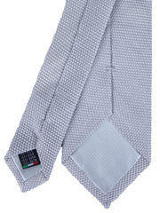 3-fold tie ONICE Silk gauze PEARL GREY