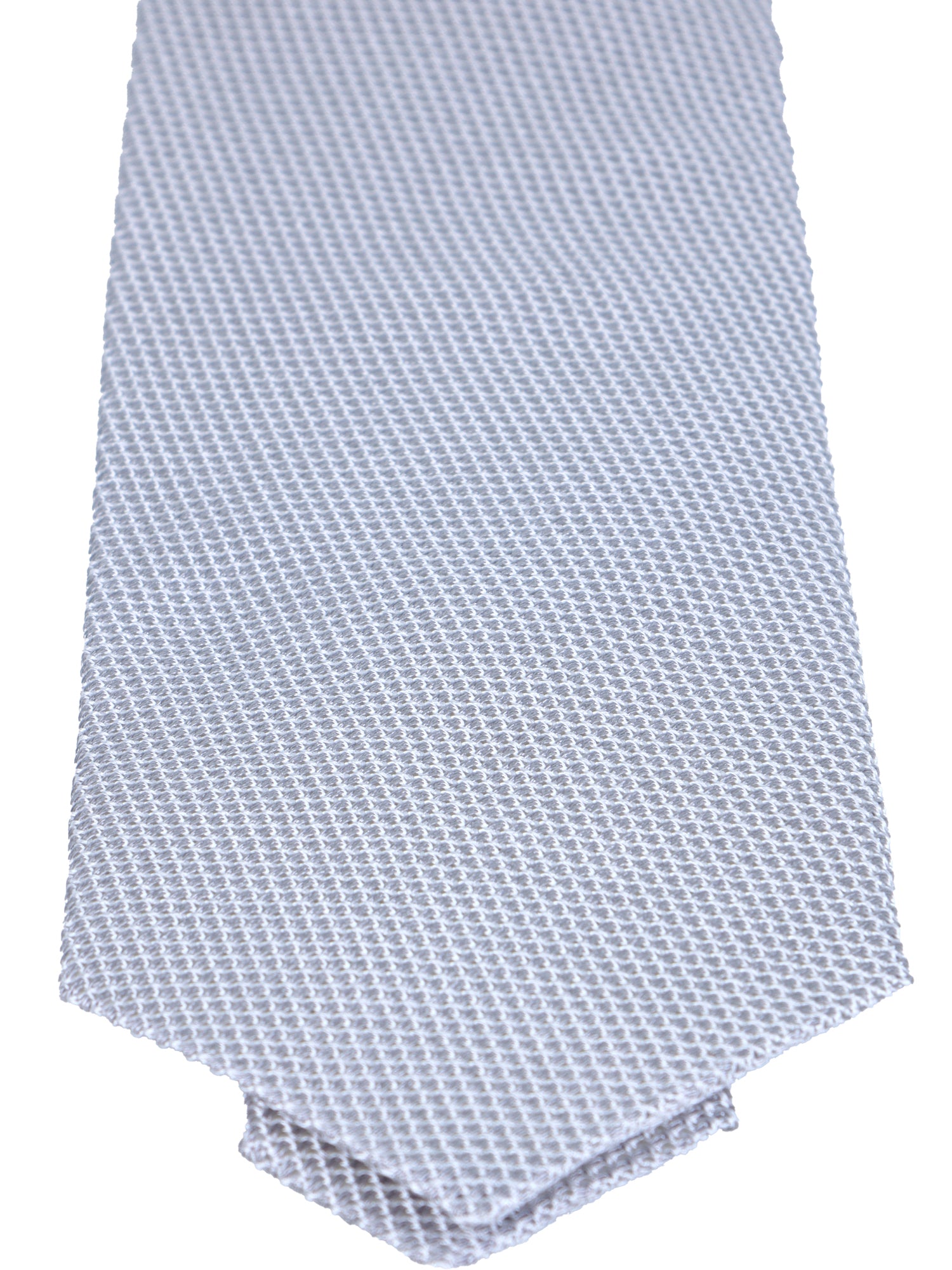 3-fold tie ONICE Silk gauze PEARL GREY