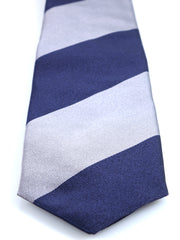 PAOLA 3 Fold Grey Woven Silk Tie