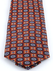 PATTY 3-Fold Bordeaux Tie in Madder Silk