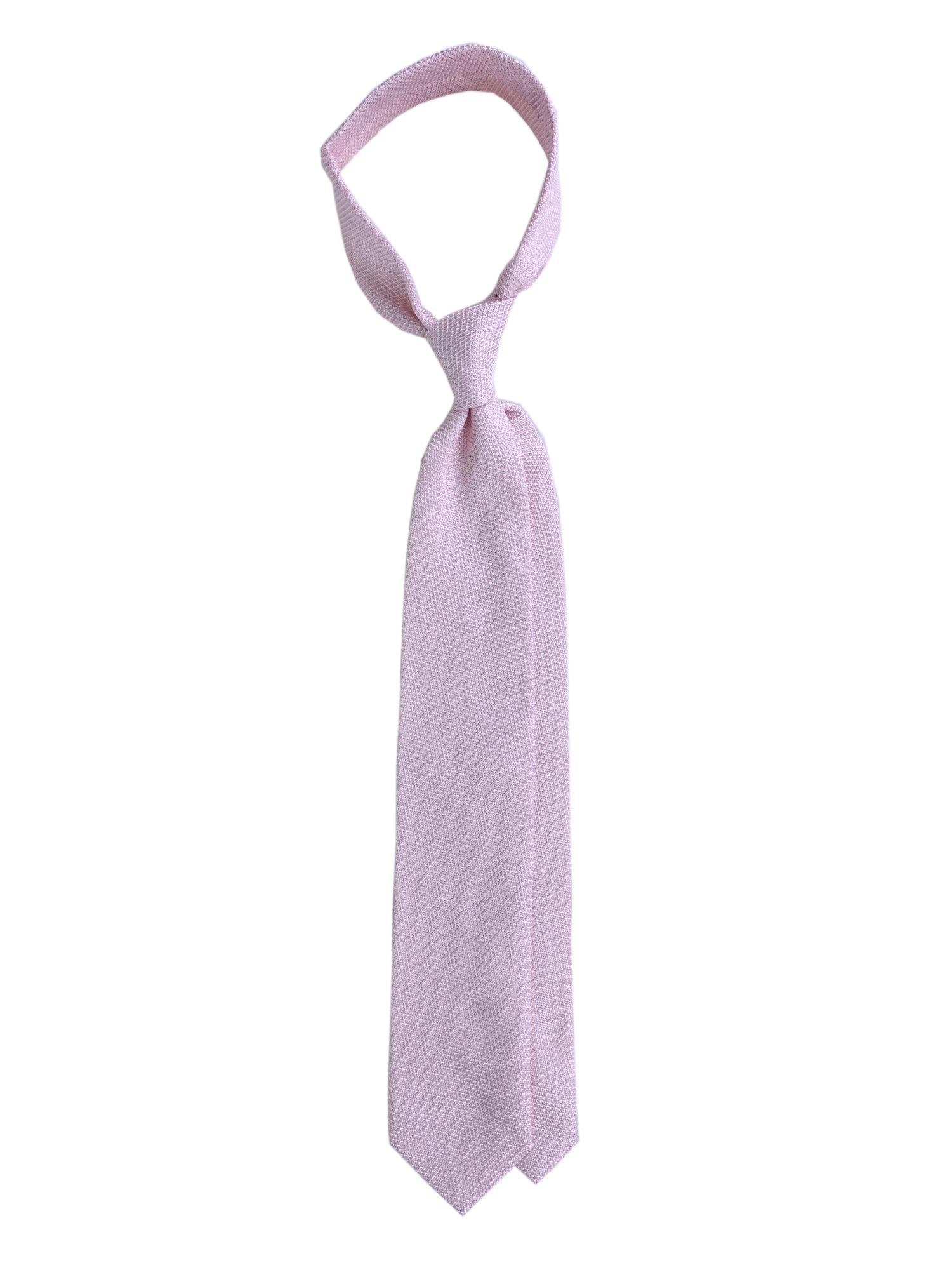 3-fold tie ONICE Silk gauze PEARL GREY