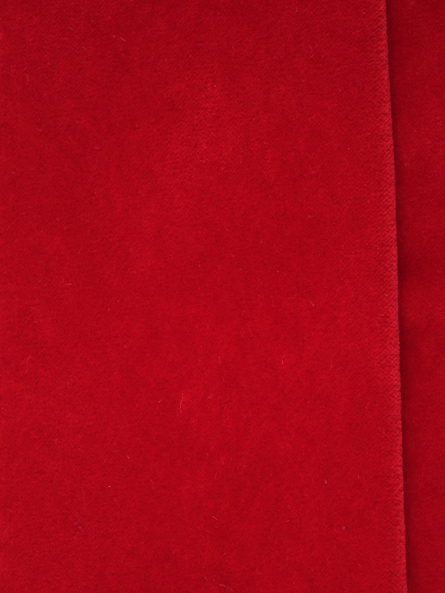 SANSET Red Velvet 3-Fold Tie