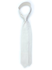 3-fold tie ONICE Silk gauze PEARL GREY