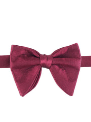 Bordeaux bow tie model GOCCIA already knotted in satin silk