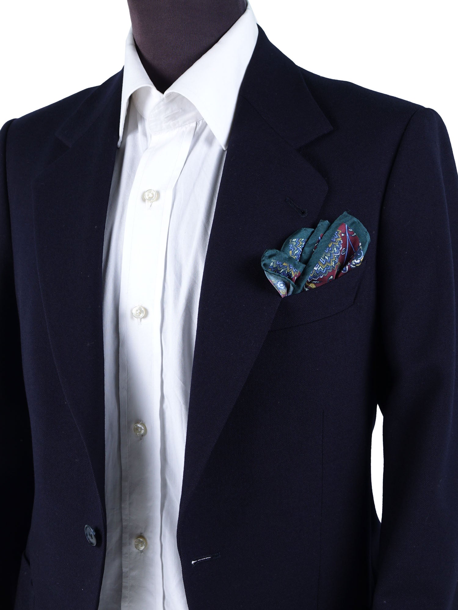 Burgundy pocket square in EXPLOSION printed silk