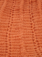 FABULA Orange Wool/Polyamide Cape