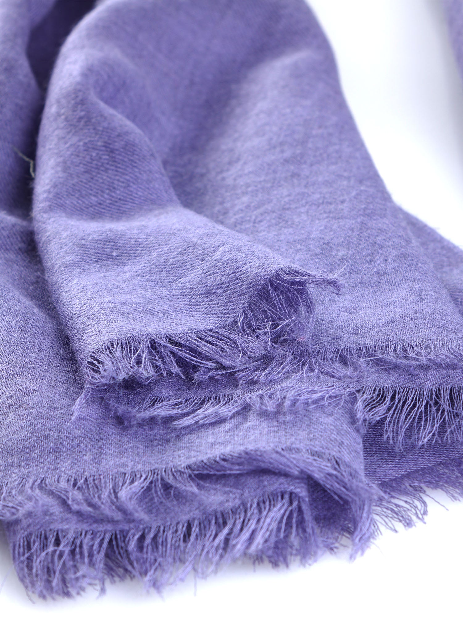 Sciarpa glicine in puro cashmere PALMA