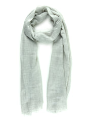 SHELBY Ivory Wool and Silk Stole