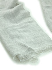 SHELBY Ivory Wool and Silk Stole