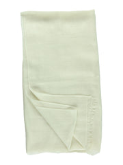 SHELBY Ivory Wool and Silk Stole