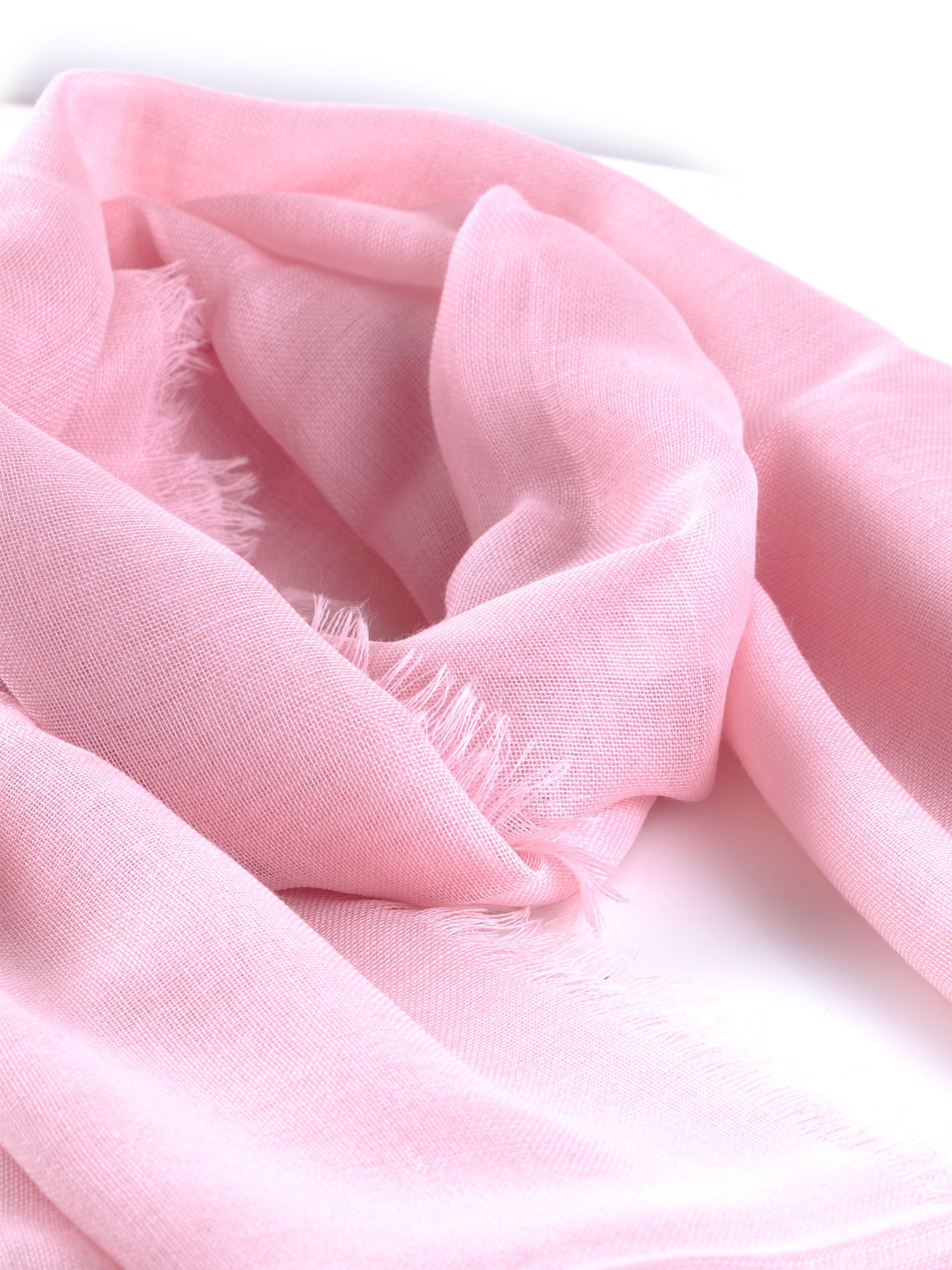 Sciarpa rosa in cashmere e seta PINK