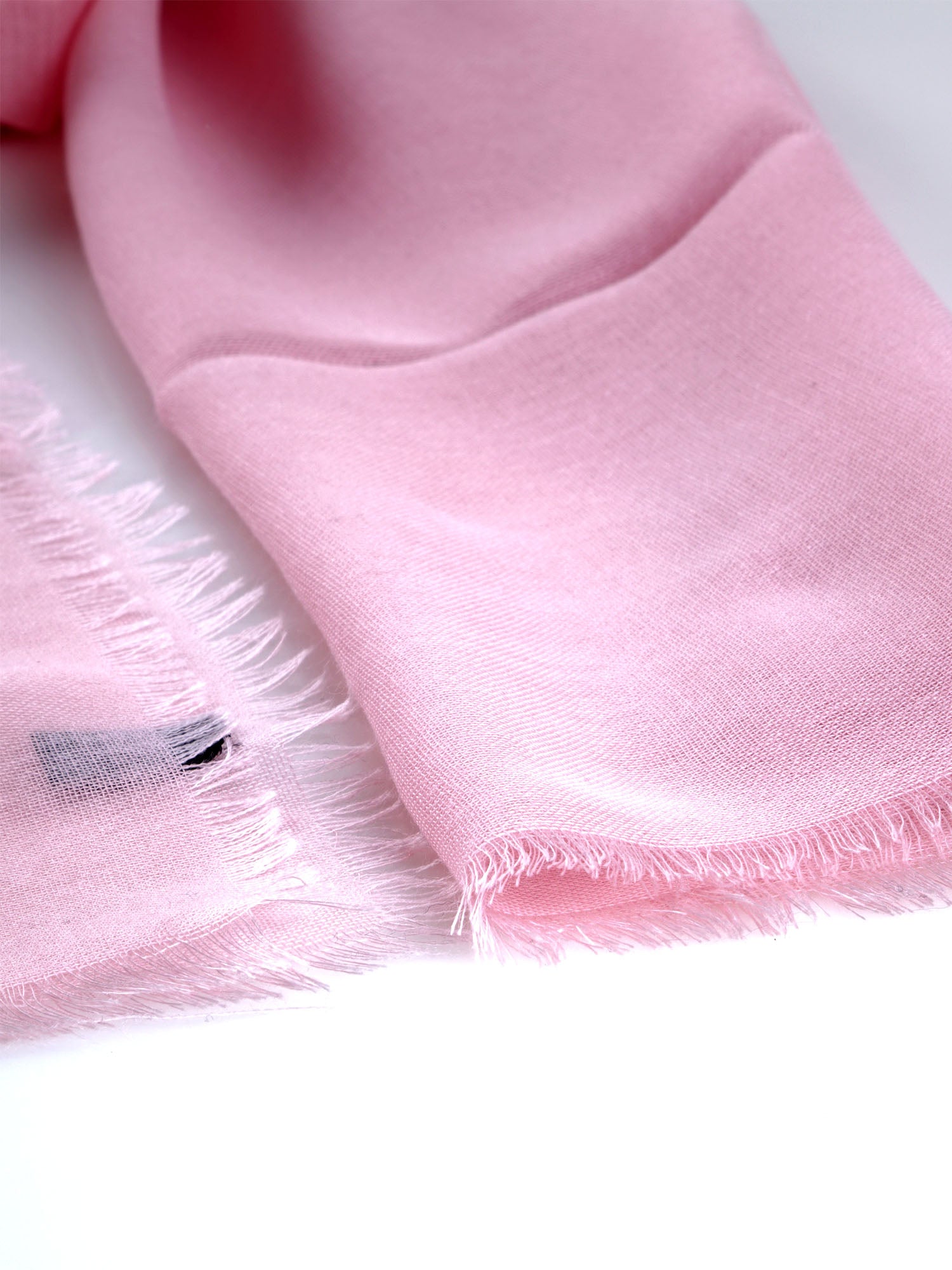 Sciarpa rosa in cashmere e seta PINK