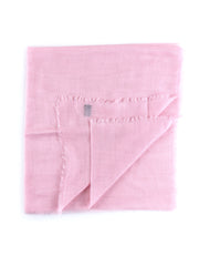 Sciarpa rosa in cashmere e seta PINK