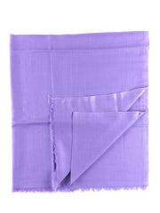 Sciarpa viola in puro cashmere PALMA