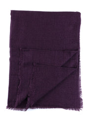 Sciarpa viola in puro cashmere BURT