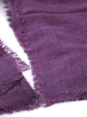 Sciarpa viola in puro cashmere BURT