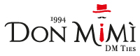 Don Mimì logo - Collezione di articoli sartoriali 100% fatti a mano in Italia